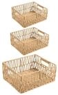 IDIMEX Aufbewahrungskorb ENIN (Set), Aufbewahrungskorb ENIN 3er Set Regalk&ouml;rbe