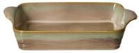 Ritzenhoff & Breker Auflaufform Tortosa Auflaufform eckig 37 x 22 cm, Steingut,