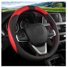 LuxusKollektion Lenkradbezug Lenkradbezug Auto Mikrofaser Leder Anti Rutsch...