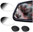 LuxusKollektion Autospiegel Toter Winkel Spiegel HD Glas konvex rahmenlos Auto...