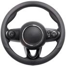 LuxusKollektion Lenkradbezug Lenkradbezug Auto Universal Stil A-1.Schwarz...