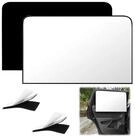 LuxusKollektion Autosonnenschutz Sonnenschutz Auto magnetisch 2er Set 80x50 cm...