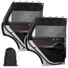 LuxusKollektion Autosonnenschutz Sonnenschutz Seitenscheibe 2er Set magnetisch