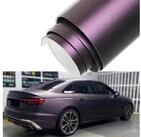 LuxusKollektion Lackschutzfolie Autofolie Lila Schwarz Matt Selbstklebend...