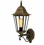 Harms Import LED Au&szlig;en-Wandleuchte, Leuchtmittel inklusive, Warmwei&szlig;, LED