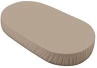 Waldin Spannbettlaken gro&szlig; f&uuml;r Babybett 7in1 OWAL, Jersey Baumwolle, 124x73...