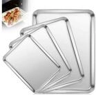 LuxusKollektion Backblech Backblech 4er Set Edelstahl, Rechteckig, Metall,...