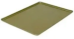 Schneider GmbH Servierplatte aus Aluminium, eloxiert - champagner 30 cm x 40 cm...