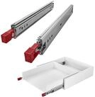 SO-TECH&reg; Auszug Schwerlastauszug 100 kg mit Lock-in/out Einrastfunktion (2 St),