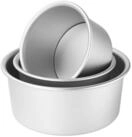 LuxusKollektion Springform Kuchenform Rund Extra Hoch 3er Set 15-23cm, (3-tlg)