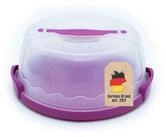 Intirilife Kuchentransportbox Transportbox Beh&auml;lter f&uuml;r Kuchen Torten