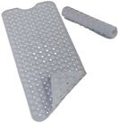 relaxdays Duschmatte Badewannenmatte XXL, H&ouml;he 7 mm, Extra gro&szlig;e Gr&ouml;&szlig;e (ca....
