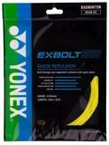 Yonex Badmintonsaite Exbolt 65 (Kontrolle) gelb 10m Set, Saitendicke: 0.65