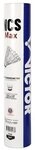 VICTOR Badmintonball NCS Carbonsonic Max weiss Dose 12er, Geschwindigkeit: 77