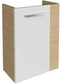 FACKELMANN Waschbeckenunterschrank SBC Badm&ouml;bel f&uuml;r G&auml;ste-WC, Breite ca. 45...