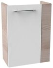FACKELMANN Waschbeckenunterschrank SBC Badm&ouml;bel f&uuml;r G&auml;ste-WC, Breite ca. 45...