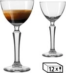 LIBBEY Gl&auml;ser-Set Libbey Nick and Nora 12er Set -SPEAKEASY-, 12-tlg., Glas,...