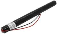AccuCell Notleuchtenakku NiMH 7,2V 2500mAh L1x6 Sub-C mit 200mm Kabel Akku 2500...