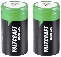 VOLTCRAFT NiMH Mono-Akkus 11000 mAh, 2er VC-12714030 Akku