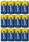 VARTA LR14 / C 4014 Alkalibatterie Batterie, (12 St), C (R14)
