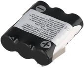AccuCell Notleuchtenakku NiMH 3,6V 1500mAh F1x3 Mignon AA mit L&ouml;tfahnen Akku...
