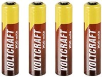 VOLTCRAFT VOLTCRAFT Extreme Power FR03 Micro (AAA)-Batterie Lithium 1100 mAh 1.5
