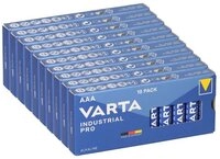 VARTA 100x VARTA Industrial Pro AAA LR03 4003 &ndash; 1,5V Micro Gro&szlig;pack Batterie