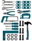 Toi-Toys Kinder-Werkzeug-Set Power Tools - Werkzeugset (30-teilig)