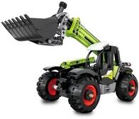 Jamara Spiel CaDA Teleskoplader Claas Scorpion 756 1:24 Bricks