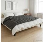 vidaXL Einziehdecke 122 x 183 cm Gewichtsdecke Beschwerungsdecke Bettdecke...