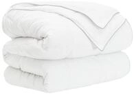vidaXL Bett Ganzjahresbettdecke Wei&szlig; 140 x 200 cm Bambusfaser (1-tlg)
