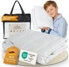 Lunova Gewichtsdecke f&uuml;r Kinder, F&uuml;llung: hypoallergene Glasperlen,...