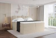 ALTDECOR Boxspringbett NINA KING (Multipocket-Matratze H4, H3 Matratze