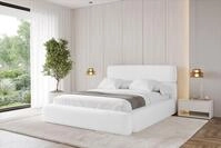 ALTDECOR Polsterbett ENORA (Polsterbett mit Bettkasten und Lattenrost, Boxbett...