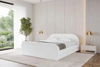 ALTDECOR Polsterbett LERIS-Z-v1 (Polsterbett mit Bettkasten und Lattenrost,...