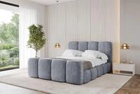 ALTDECOR Polsterbett KALA-Z (Polsterbett mit Bettkasten und Lattenrost, Boxbett...