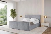 ALTDECOR Polsterbett VANTO-Z (Polsterbett mit Bettkasten und Lattenrost,...
