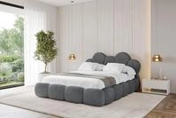ALTDECOR Polsterbett LANA (Polsterbett mit Bettkasten und Lattenrost, Boxbett...