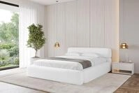 ALTDECOR Polsterbett ENORA-v1 (Polsterbett mit Bettkasten und Lattenrost,...