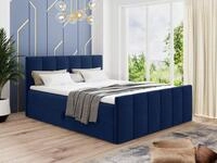 Sofnet Boxbett Star Lux (mit zwei Bettk&auml;sten, Bonell-Matratze und Topper),
