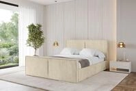 ALTDECOR Polsterbett VANTO-Z (Polsterbett mit Bettkasten und Lattenrost,...