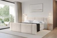 ALTDECOR Boxbett EVON-Z (Multipocket-Matratze H4, H3 Matratze Bonellfederung,...