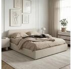 IDIMEX Polsterbett MARINI, Einzelbett 120x200 cm mit Lattenrost und Kopfteil