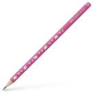 Faber-Castell Bleistift Faber-Castell Einhorn Bleistift HB Pink ergonomisch