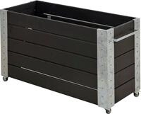 PLUS Blumenkasten Cubic, BxTxH: 50x120x70 cm