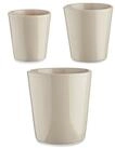 Ibergarden Blumentopf Blument&ouml;pfe aus Keramik CONICAL, 3er-Set