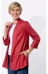Witt Blusenblazer Blusenjacke 3/4-Arm