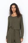 soyaconcept Shirtbluse SC-BIARA 1 Viskosemischung gr&uuml;n S (36)