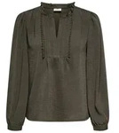 JDY Langarmbluse JDYRACHEL LIFE L/S PINTUCK TOP WVN NOOS im romantischen Look...