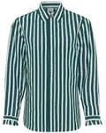 Brax Klassische Bluse Style VICTORIA Popeline: Bluse im Viskosemix blau|gr&uuml;n...